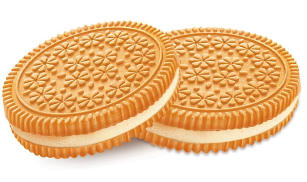 Печенье сахарное Сэндвич с кокосовым вкусом, 4кг, - фото1