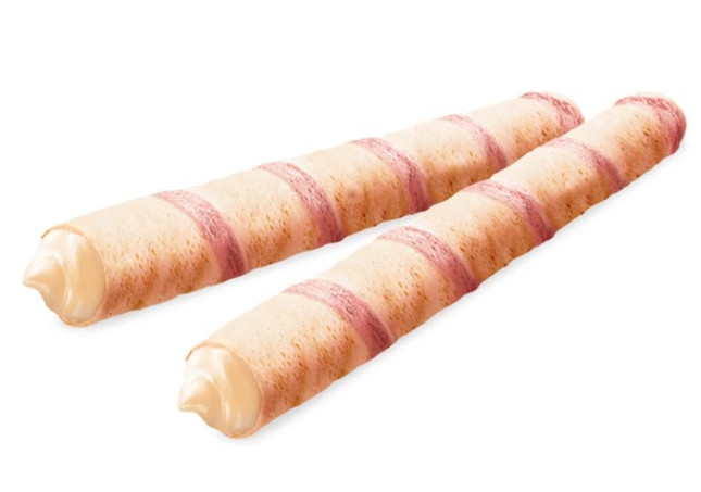 Трубочки вафельные со вкусом сгущенного молока 4 кг - фото1