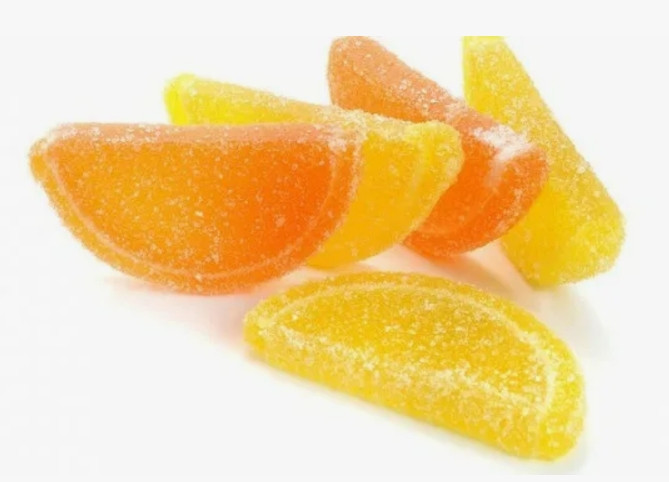 Мармелад дольки лимон-апельсин 2,5 кг - фото1