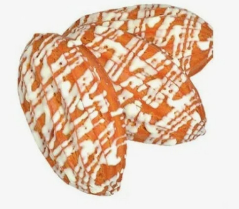 Печенье Пышка Крутышка в белой глазури 2 кг - фото1