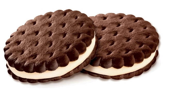 Печенье затяжное Сэндвич с шоколадно-сливочным вкусом 3.4 кг - фото1