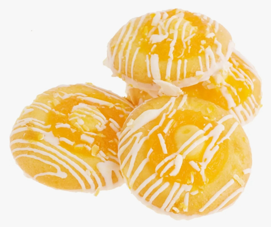 Печенье Печенюш Апельсиныч в белой глазури 2 кг - фото1