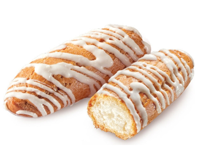 Изделия хлебобулочные сдобные из пшеничной муки "Заварики" в белой глазури, 1,5кг - фото1