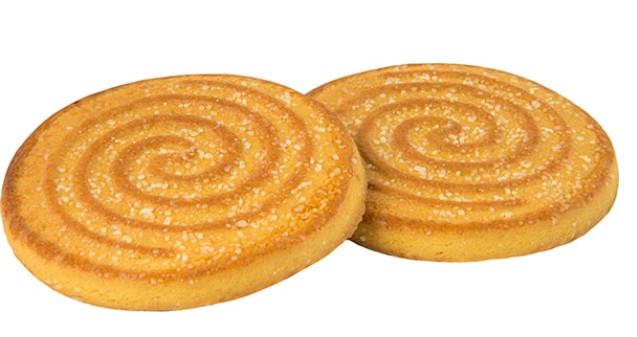 Печенье сахарное "Вихарек" с апельсиновым вкусом 5 кг - фото1