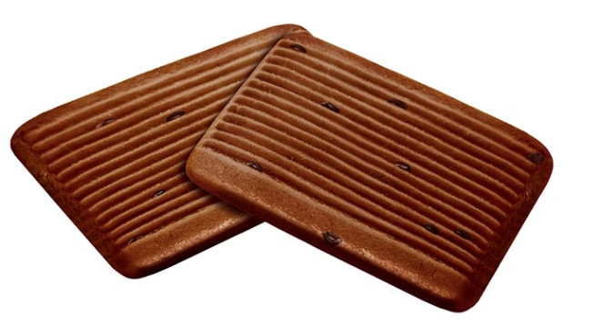 Печенье сахарное "Шоколадное" 3,8 кг - фото1