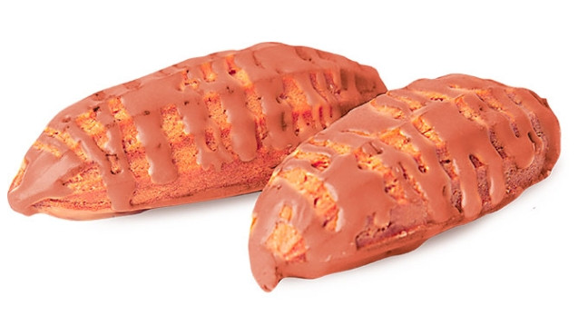 Изделия кондитерские мучные заварные "Заварнельки" в карамельной глазури, 2кг - фото1