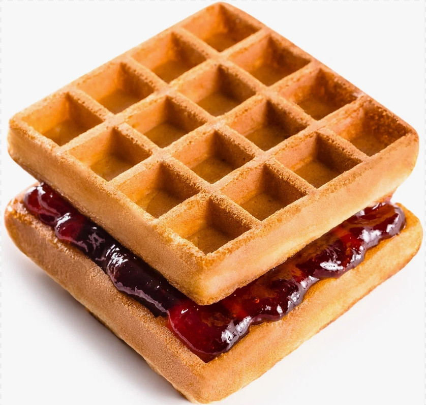 Вафли Восторг мягкие с начинкой со вкусом клубники 2,5 кг - фото1