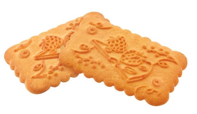 Печенье "Земляника со сливками"  5 кг - фото1