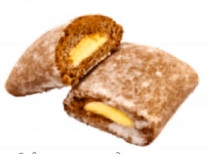 Пряники Подушечки шоколадные с банановой начинкой 4кг - фото1