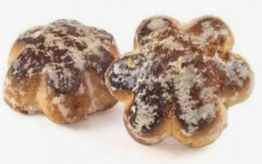 Пряники зимние цветы 3.5кг - фото1