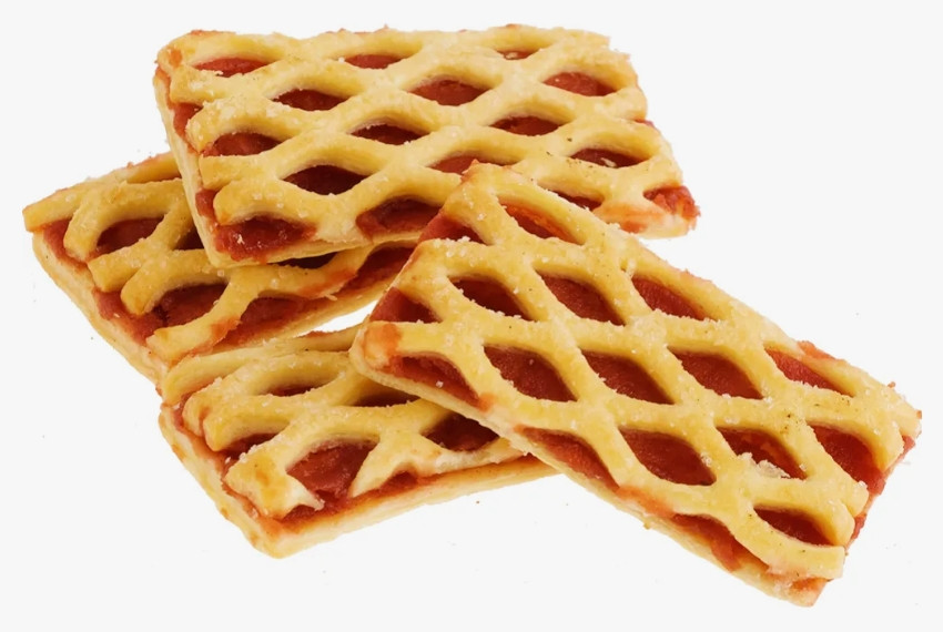 Печенье слоеное Латис с начинкой с повидлом 2,8 кг - фото1