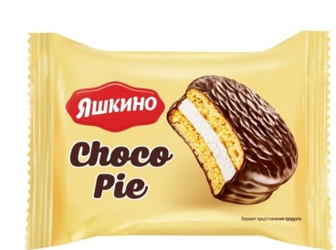 Мучное кондитерское изделие глазированное Яшкино ChocoPie 2,13 кг - фото1
