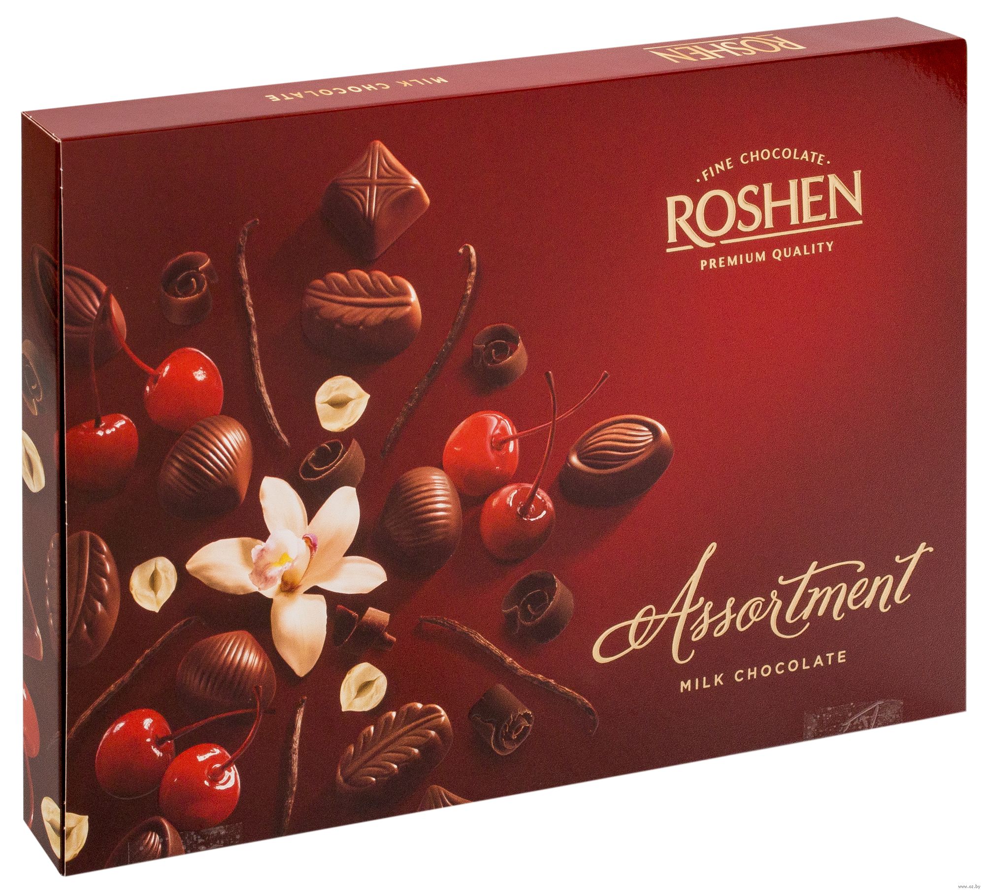 Коробочные конфеты Roshen assortment Classic ВКФ 154г /8шт