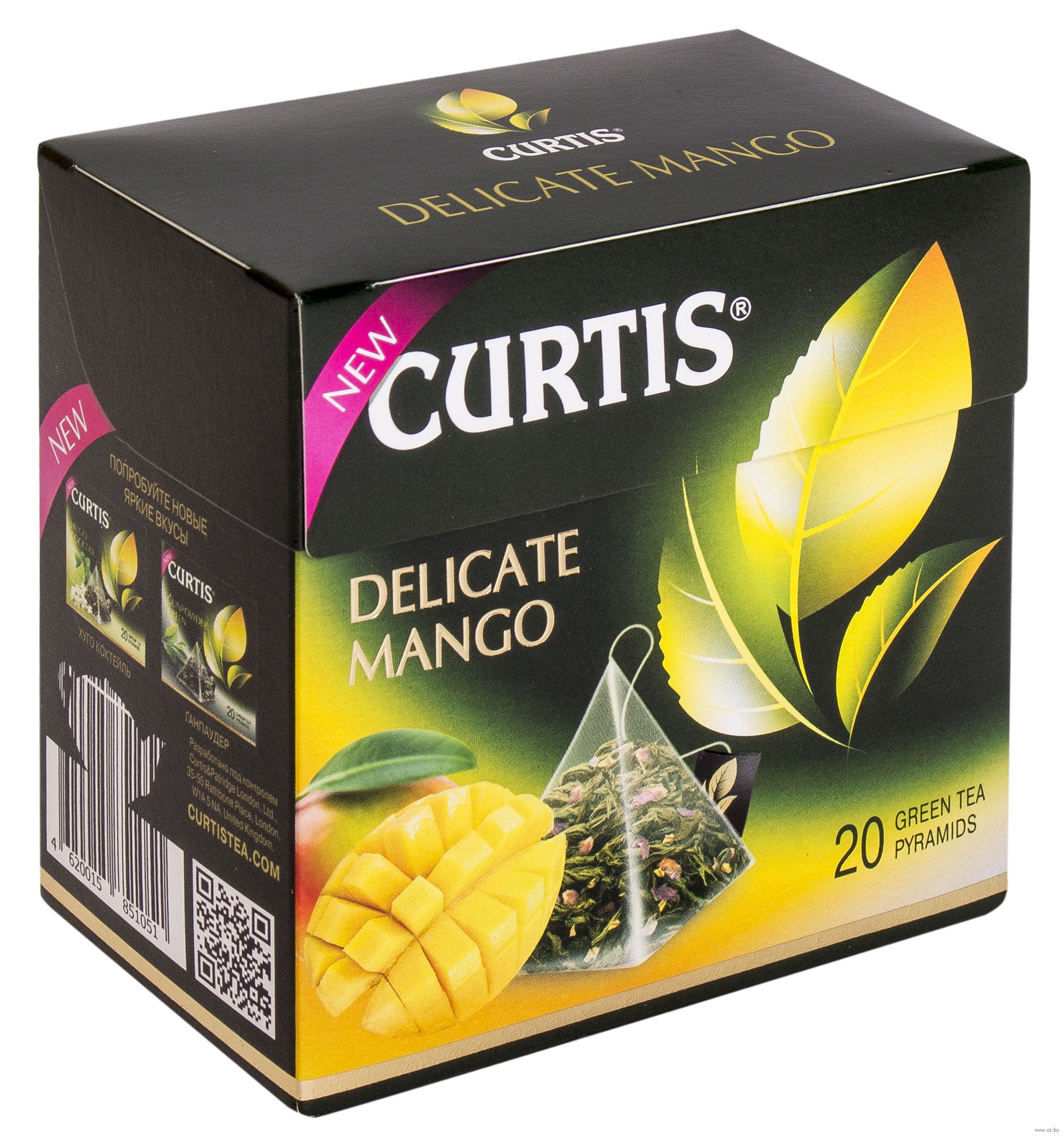 Чай в пакетах цена. Чай Curtis 20пак delicate Mango пирамидки. Чай Кертис 20 пакетиков манго. Чай зеленый «Curtis» delicate Mango, 20х1.8 г. Чай Кертис Санни Лемон 20 пак пирамидки.