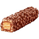 Вафли "С  мягкой карамелью глазированные шоколадом" 2кг